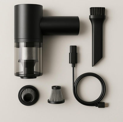 Wireless Handheld Vacuum Cleaner - 120W  USB Rechargeable