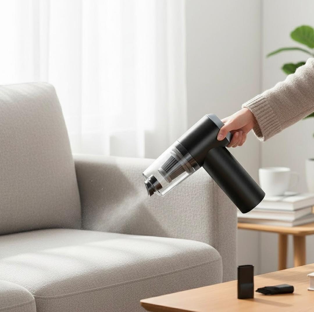 Wireless Handheld Vacuum Cleaner - 120W  USB Rechargeable