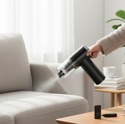 Wireless Handheld Vacuum Cleaner - 120W  USB Rechargeable