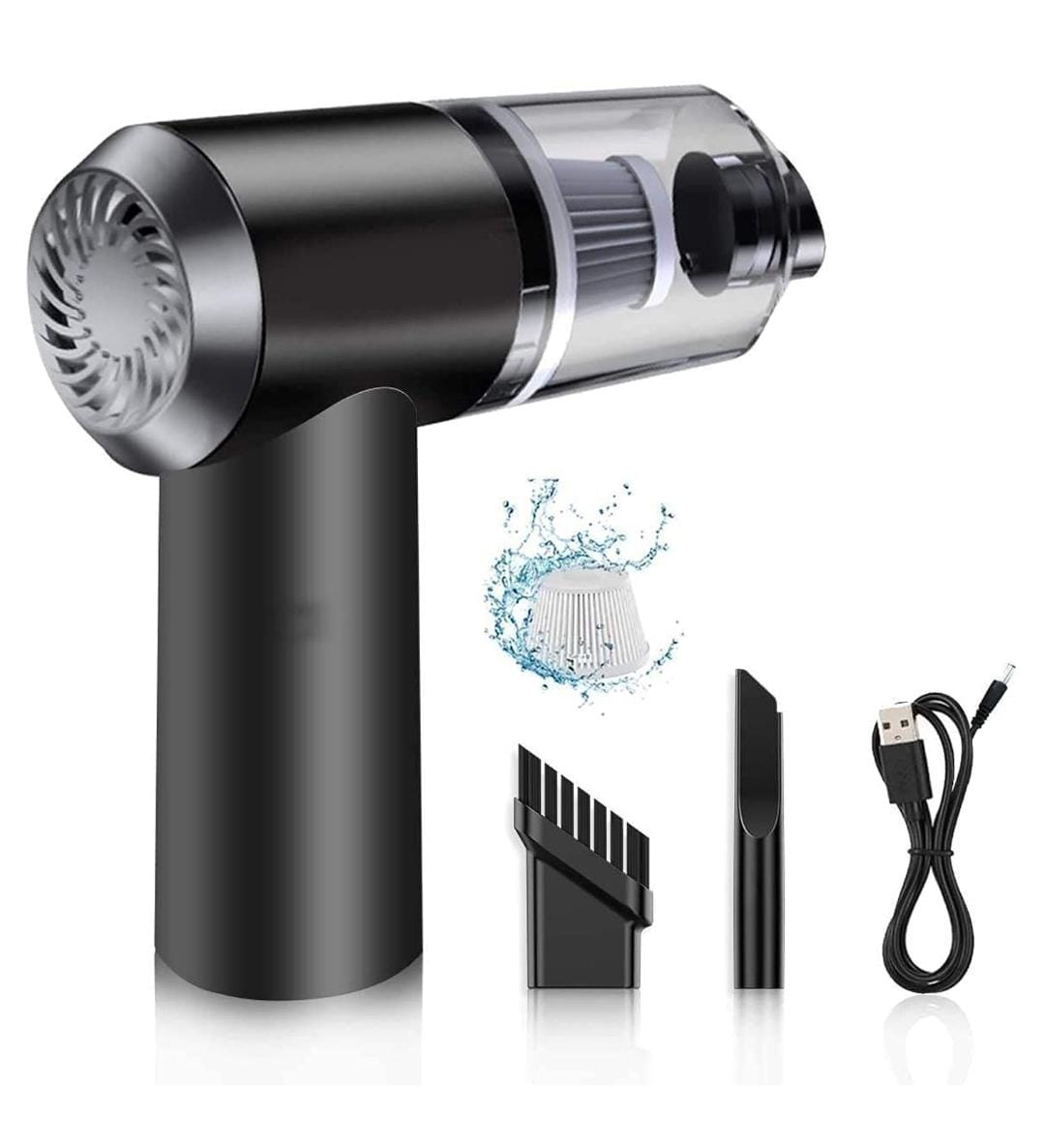 Wireless Handheld Vacuum Cleaner - 120W  USB Rechargeable