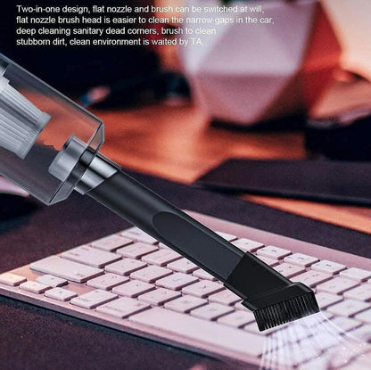 Wireless Handheld Vacuum Cleaner - 120W  USB Rechargeable