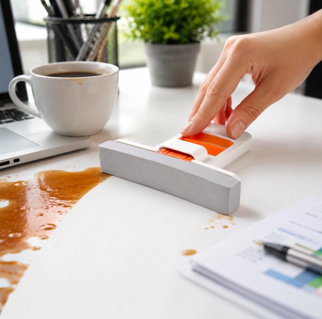 Portable Mini Squeeze Mop for Kitchen